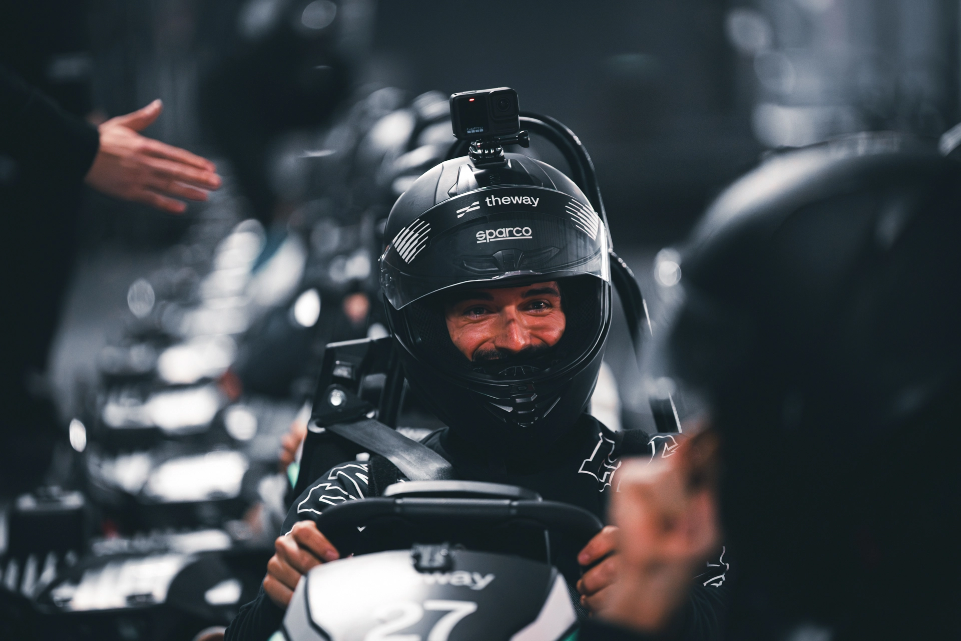 pilota in corsia box - Theway | Sito Ufficiale