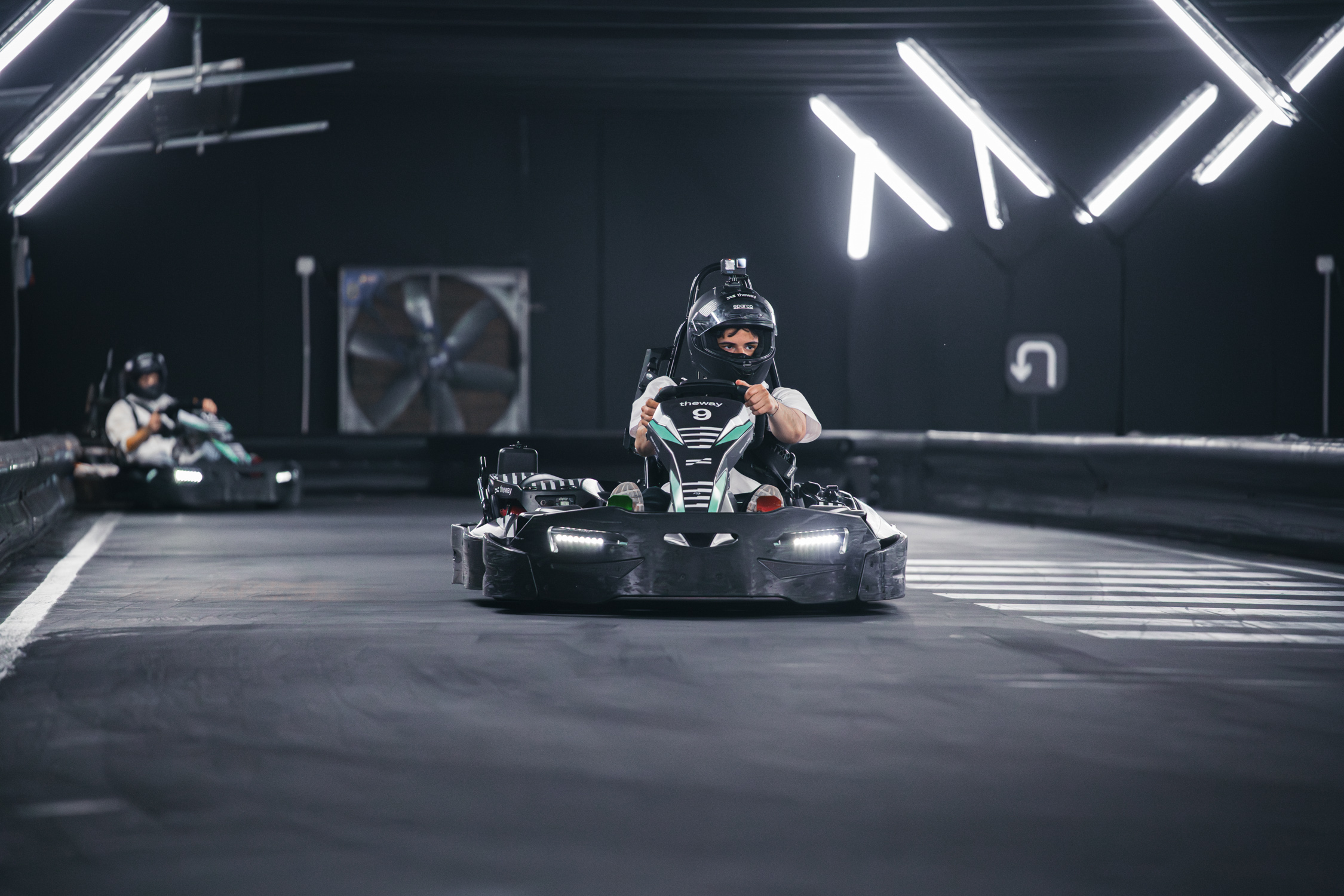 kart in pista - Theway | Sito Ufficiale