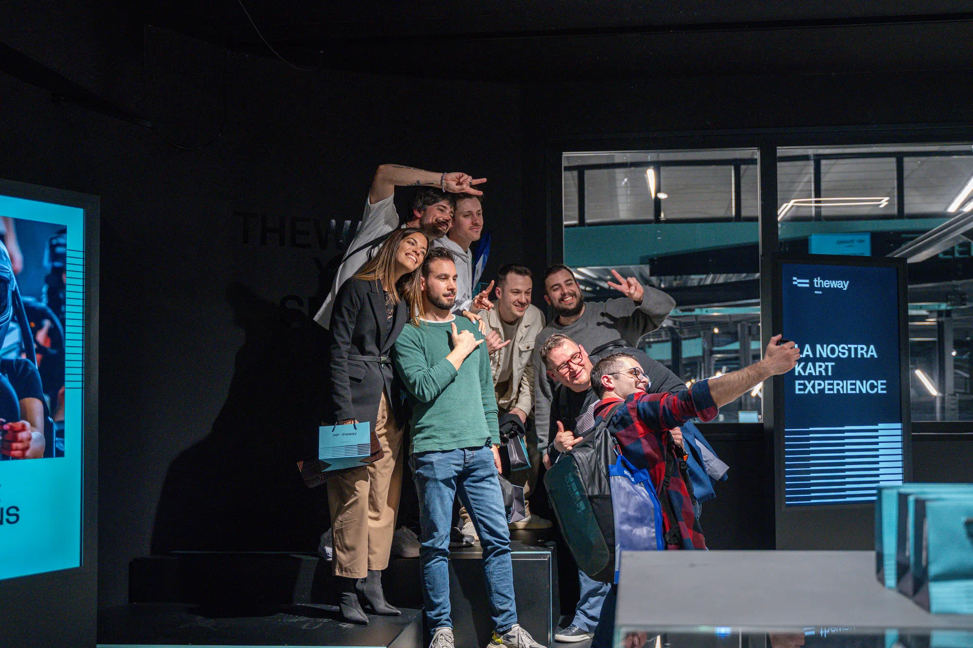 theway-esperienza-in-pista-adulti-podio