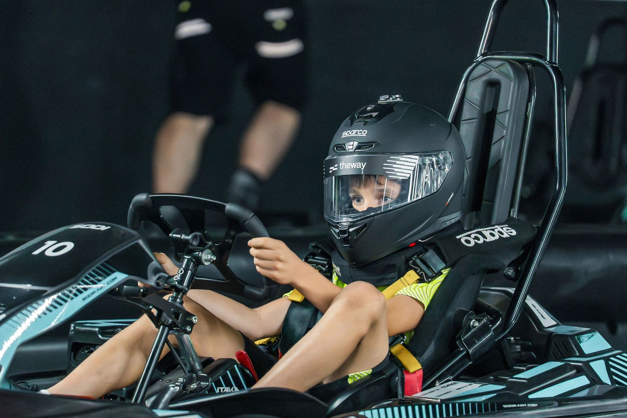 theway-esperienza-in-pista-ragazzi-7/14 anni-pit-lane