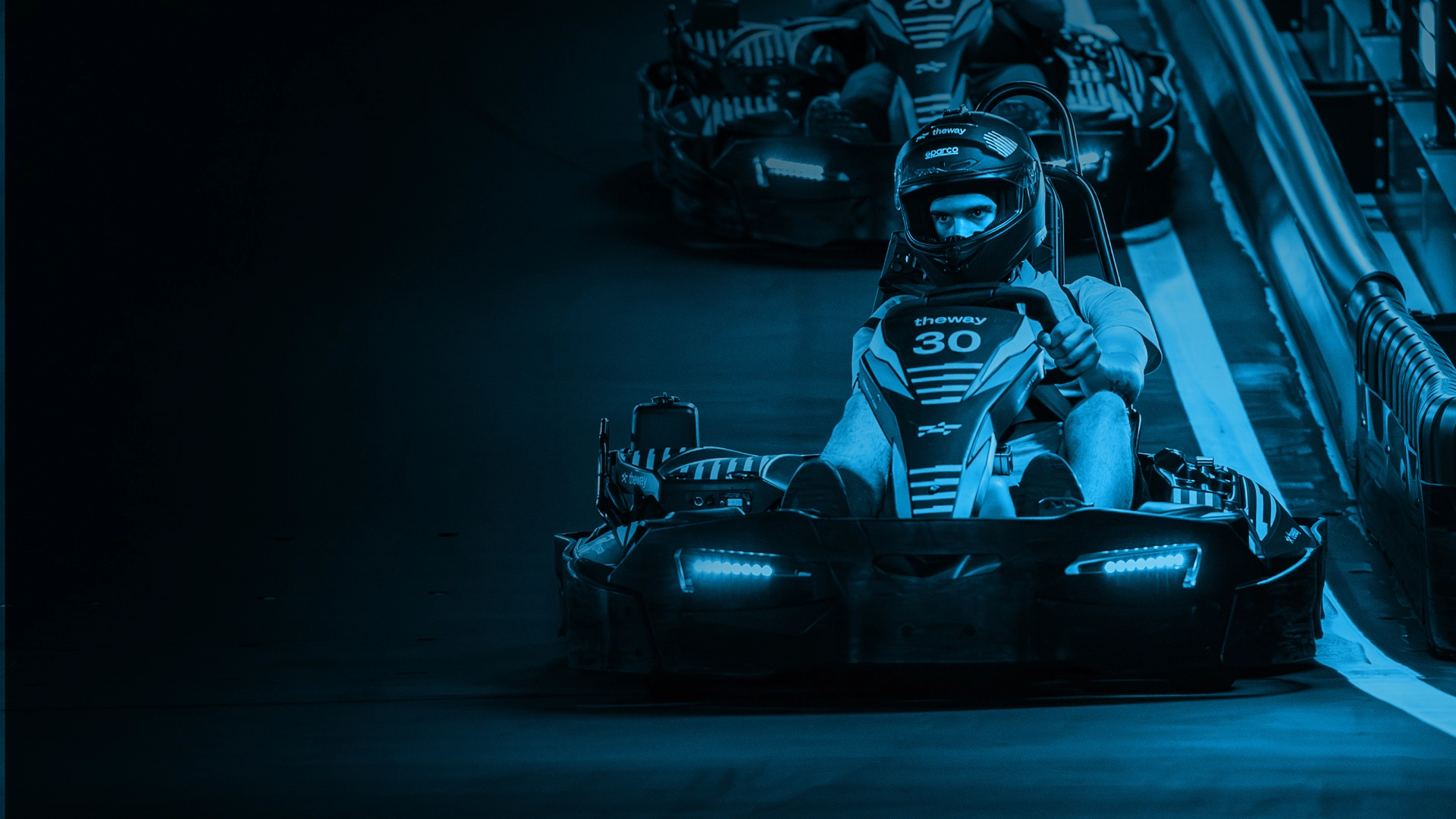 kart in pista - Theway | Sito Ufficiale